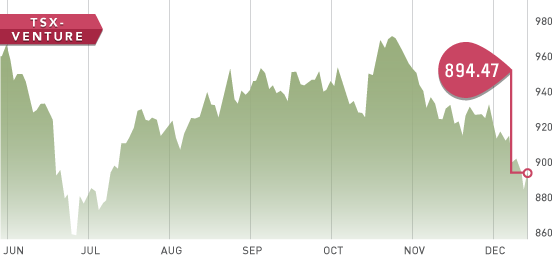 TSX-V Chart 2013