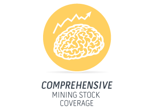 Comprehensive Mining Stock Coverage